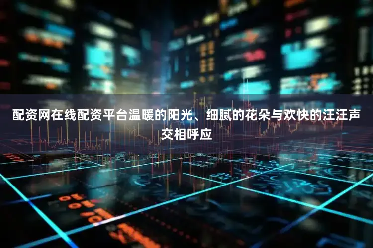 配资网在线配资平台温暖的阳光、细腻的花朵与欢快的汪汪声交相呼应