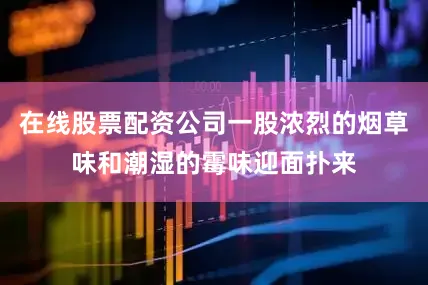 在线股票配资公司一股浓烈的烟草味和潮湿的霉味迎面扑来