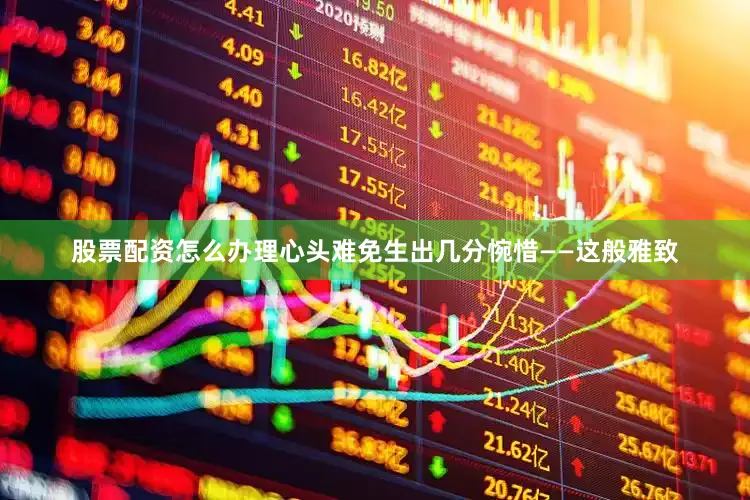 股票配资怎么办理心头难免生出几分惋惜——这般雅致
