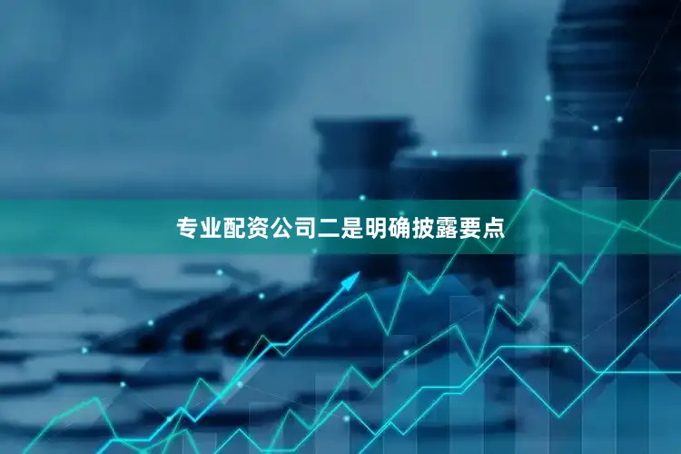 专业配资公司　　二是明确披露要点
