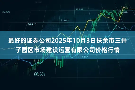 最好的证券公司2025年10月3日扶余市三井子园区市场建设运营有限公司价格行情